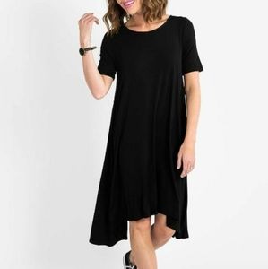 Agnes & Dora Black Joplin Dress